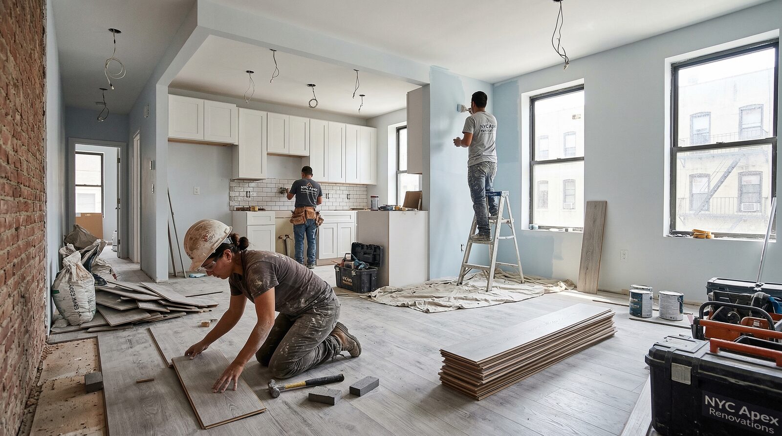 Ремонт помещений Petro Group, объект 2