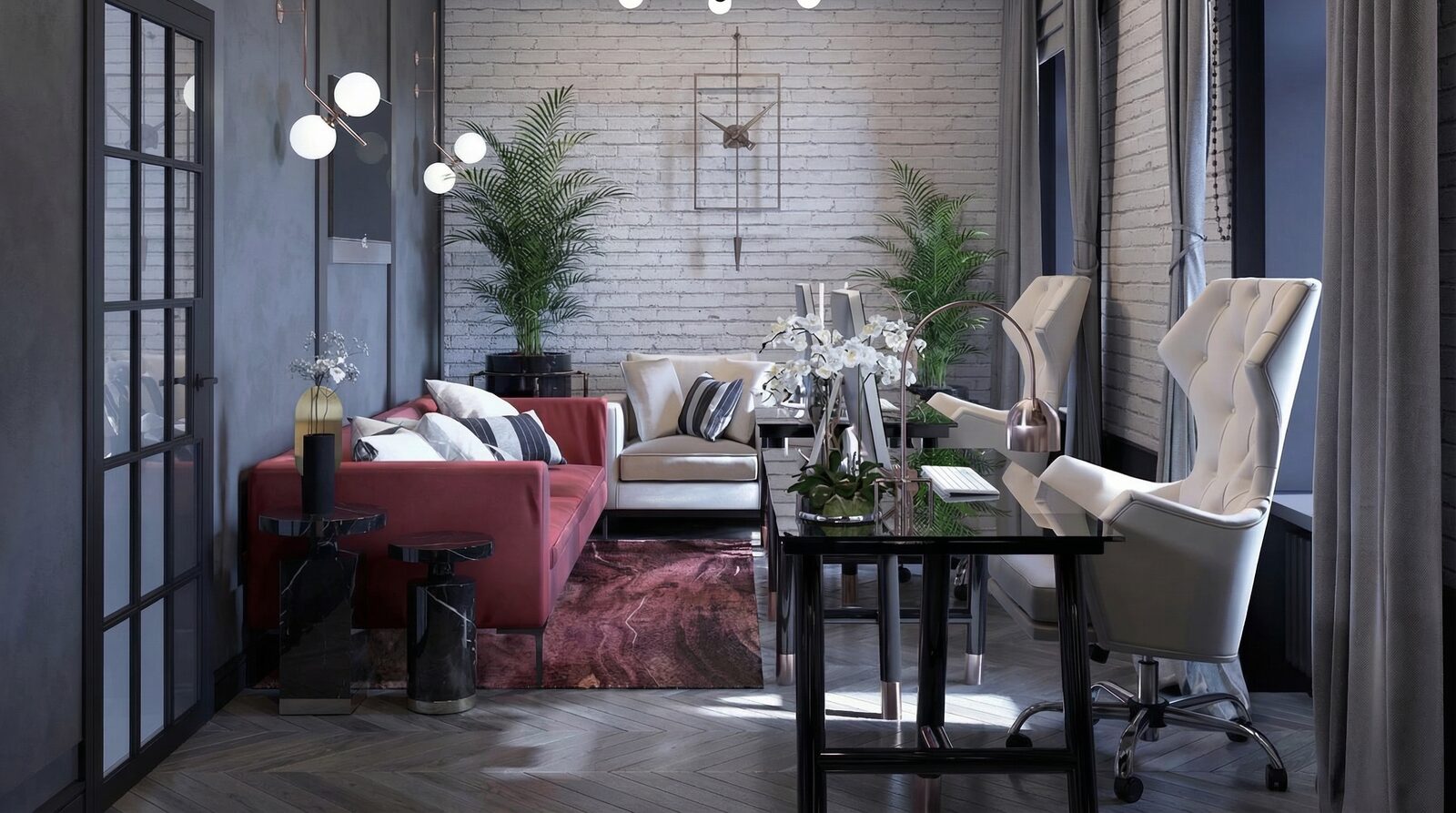 Офис Petro Group, интерьер офиса