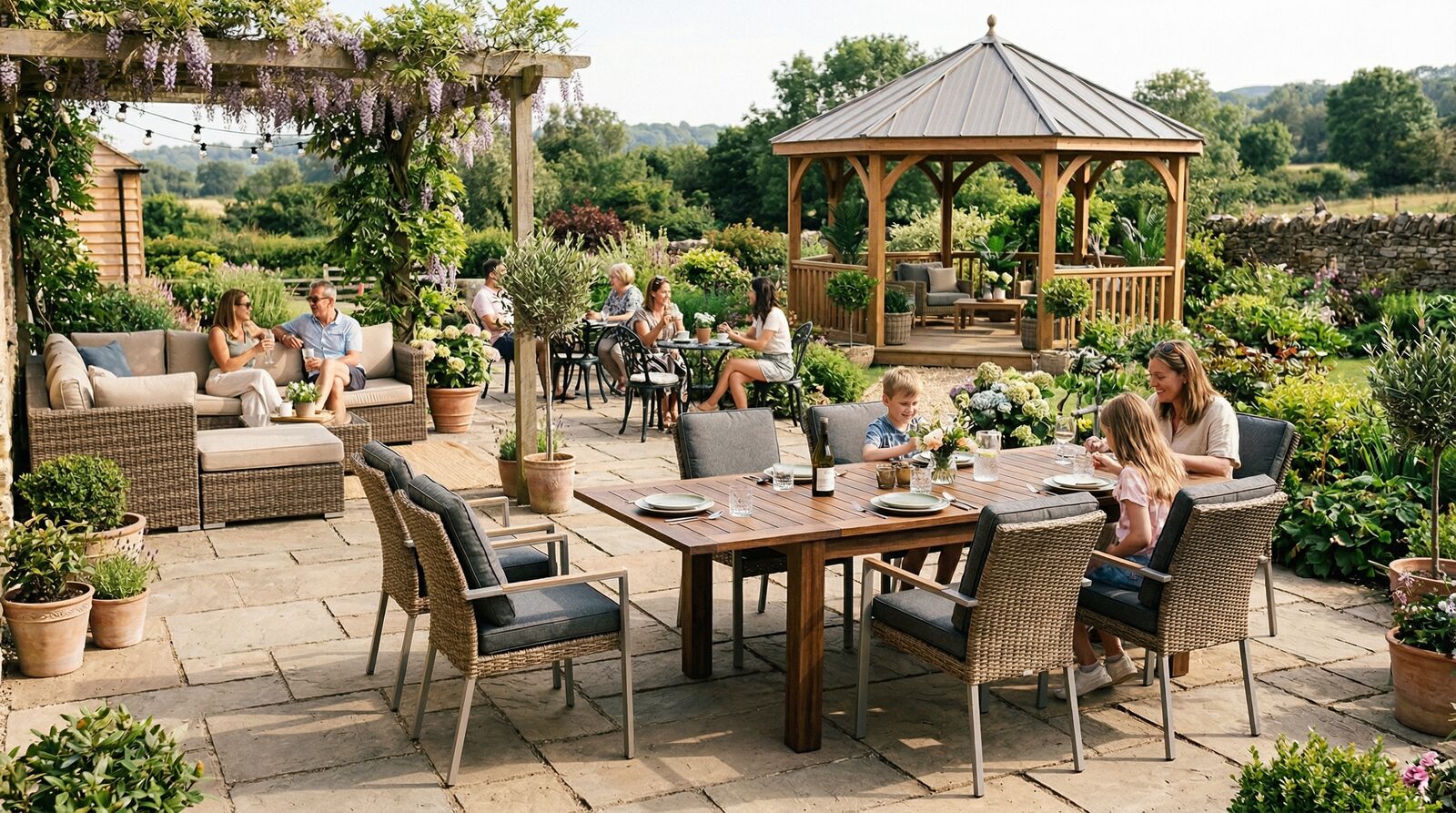 Уличная мебель Petro Group, объект 1